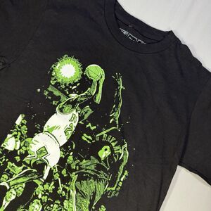 RufNek NBA Jordan vs Kobe Swoosh Godz T-Shirt - Small - Black